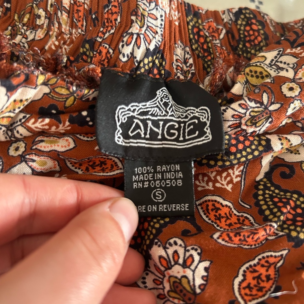 Angie western skirt